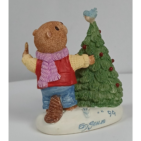 Hallmark Ornament 1994 Eager for Christmas Tender Touches Keepsake Collection - Picture 7 of 12